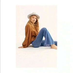 Free People palisade flare jeans
